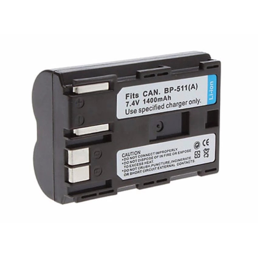 แบตกล้อง Canon รุ่น BP-511  #195
