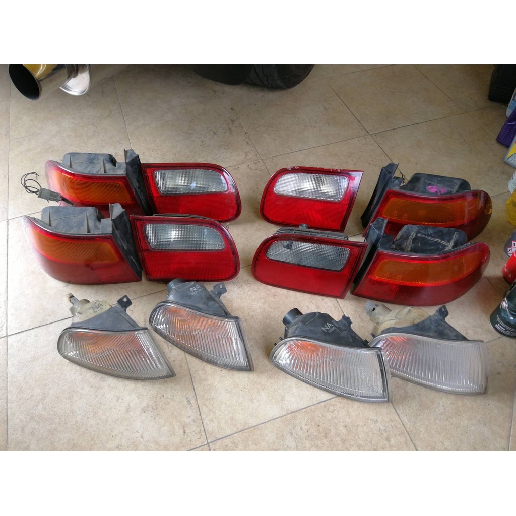 ไฟท้าย HONDA CIVIC EG  3 ประตู (เตารีด)  อะไหล่แท้ญี่ปุ่น