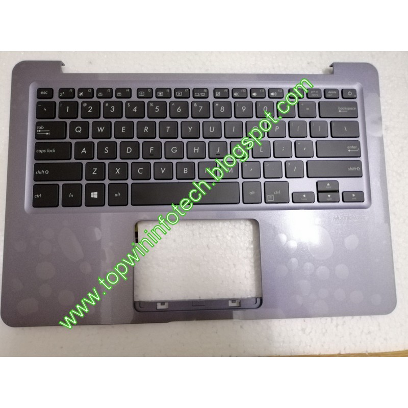 ASUS VIVOBOOK S14 X411 X411U X411UF A411 A411U คีย์บอร์ดพร้อมฝาปิด C