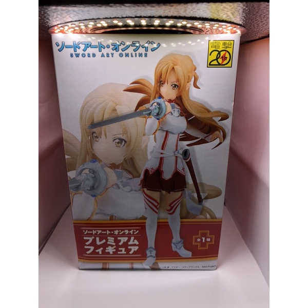 ฟิกเกอร์ อาสึนะ SEGA Sword Art Online: Asuna Yuuki Premium Figure
