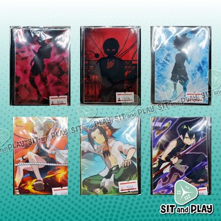 ซองการ์ดลายการ์ตูน HxH / Shaman King แพคละ 60 ซอง Card Sleeve ขนาดการ์ดมาตรฐาน