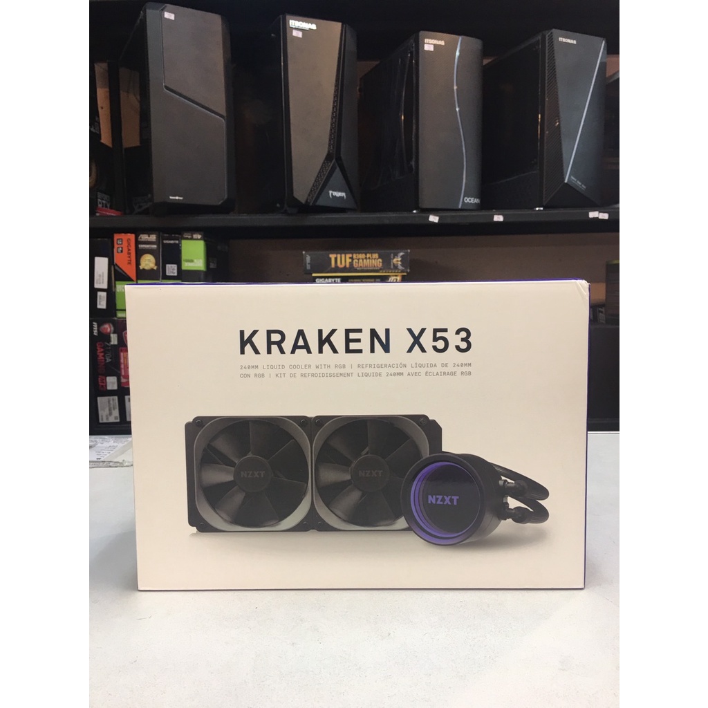 LIQUID COOLING NZXT KRAKEN X53 RL-KRX53-01