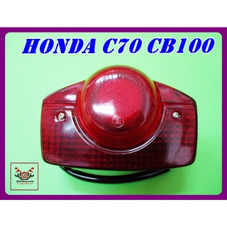 HONDA C70 CB100 TAILLIGHT TAILLAMP SET // ไฟท้ายชุด โคมไฟท้าย ไฟเบรก สินค้าคุณภาพดี