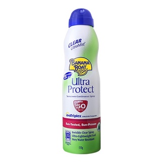 Banana Boat Ultra Mist Protect Sunscreen Lotion SPF50 170ml