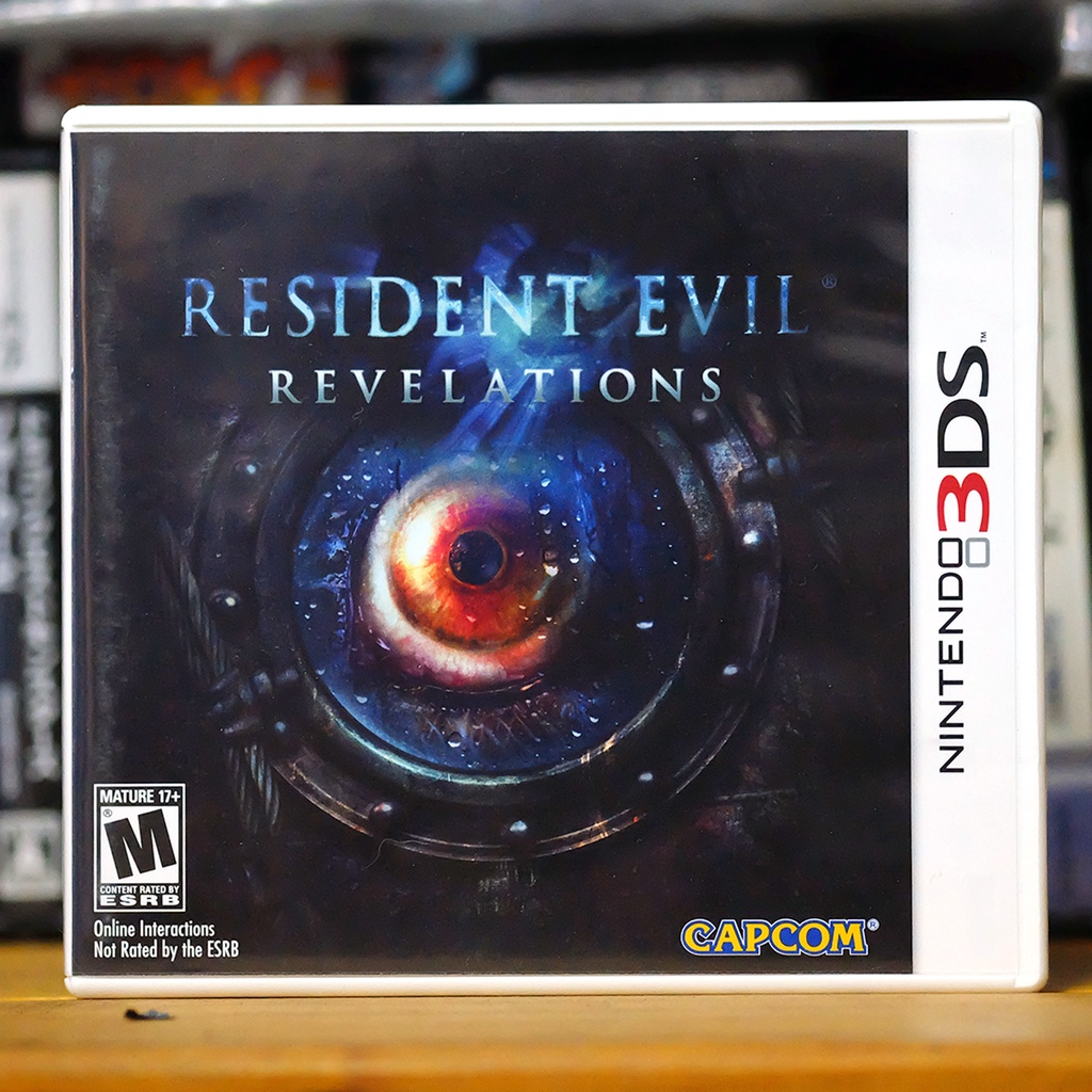 [3DS] Resident Evil : Revelations / Biohazard : Revelations