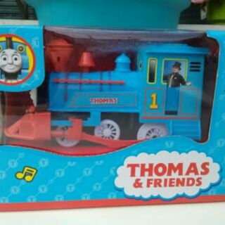 รถไฟโทมัส  เป็นหัวรถราง