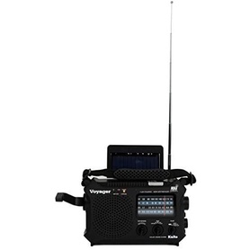 วิทยุมือหมุน USA Imported - Kaito KA500 5-way Powered Solar Power, Dynamo Crank Radio, Wind Up Emergency AM/FM/SW/NOAA