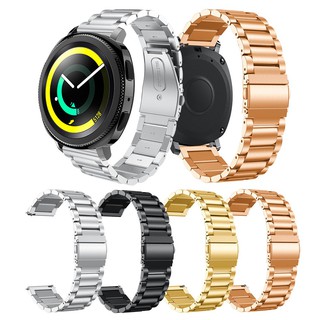 สายนาฬิกาข้อมือสแตนเลสสำหรับ Samsung Gear Sport Watch Band