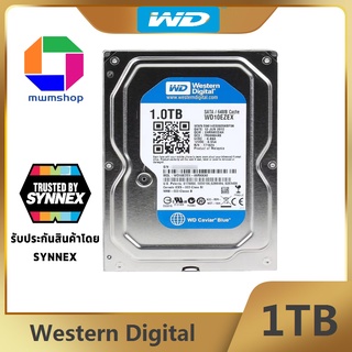 HDD ฮาร์ดดิสก์ WD BLUE PURPLE 1TB ของแท้ประกันศุนย์ SYNNEX