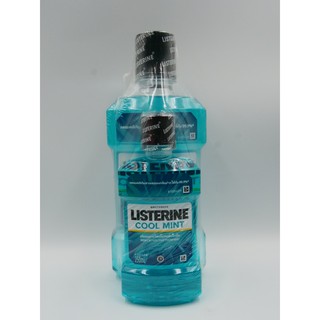 Listerine ลิสเตอรีน น้ำยาบ้วนปาก คูลมินต์ 750 มล.แถม250มล.