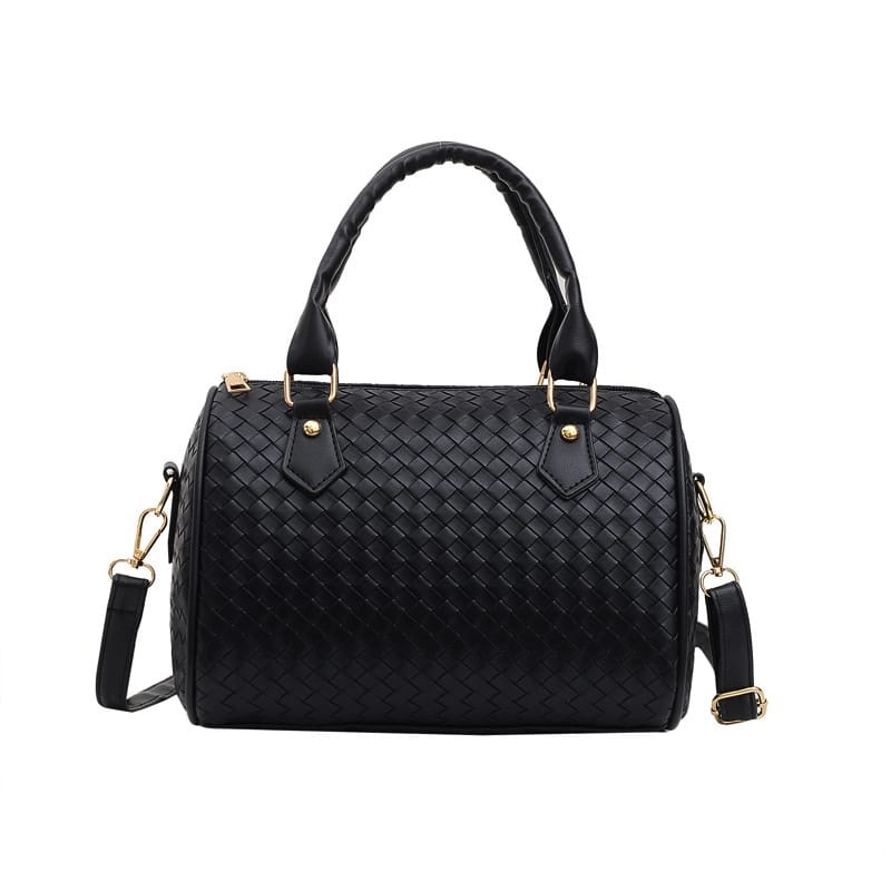 Hitam กระเป ๋ าสะพายข ้ างผู ้ หญิงสีดําพรีเมี ่ ยมเกาหลี BATAM ORI แบรนด ์ NIVARA TA312B5 แฟชั ่ น