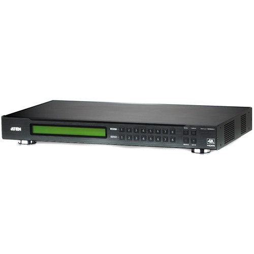 ATEN VM0808HA 8x8 4K HDMI Matrix Switch (ประกันศูนย์ 3 ปีเต็ม)