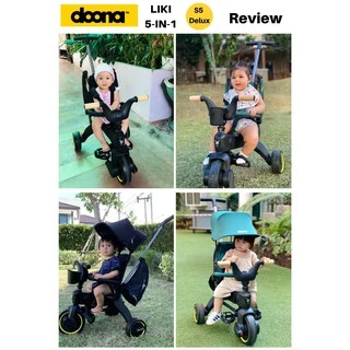 doona LIKI รุ่น S5 รถเข็นเด็ก รถเข็นสามล้อ รถนั่งเด็ก จักรยานเด็ก จักรยานพกพา จักรยานสามล้อพร้อมส่ง