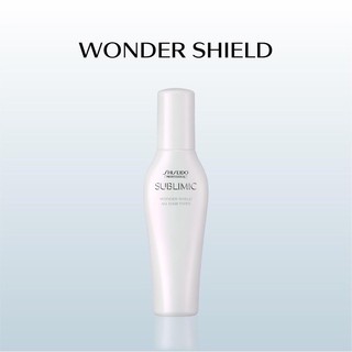 ของแท้ Shiseido Sublimic Wonder Shield-All Hair Types 125ml ชิเชโด้ สเปรย์บำรุงผม บำรุงหนังศีรษะ ผมเรียบตรง ผมเสีย