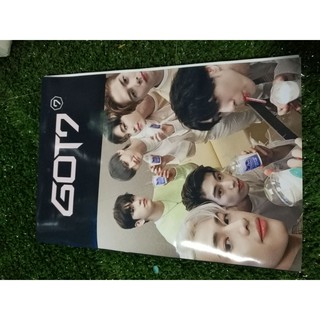 Got7 ⭐สมุดปกอ่อนGOT7 ⭐A5 ( ขนาด 15x 21cm)