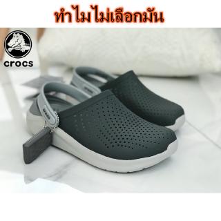 （shoes）Crocs LiteRide Clog แท้ หิ้วนอก ถูกกว่าshop รองเท้าแตะรองเท้าชายหาด