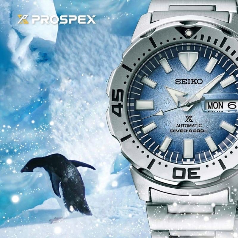 Seiko Prospex Diver 200m Monster Save the ocean special edition SRPG57K