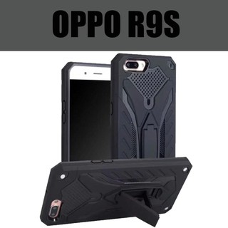 ACT เคส  OPPO R9S / ออปโป R9s / อาร์ 9 เอส ขนาดจอ 5.5 นิ้ว  ชนิด ฝาหลัง กันกระแทก    ตั้ั้้งได้