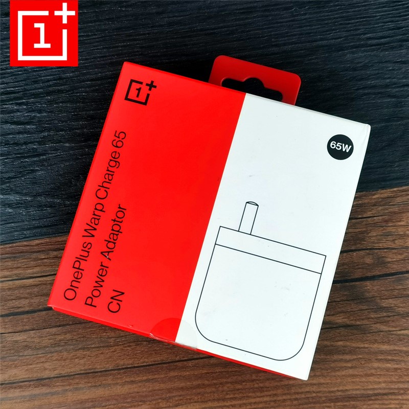 EU OnePlus 9rt Charger Original 65W Warp Charge 65 Power Adapter 6A Fast Charger Cable For OnePlus 8