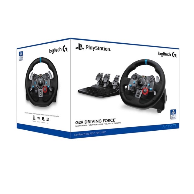 Logitech G29 Driving Force for PC , PS4 , PS5