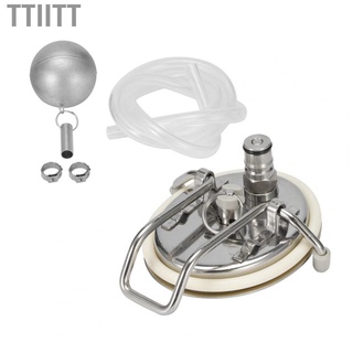 Ttiitt Replacement Keg Lid Large Handle Carbonation For Bar Homebrew