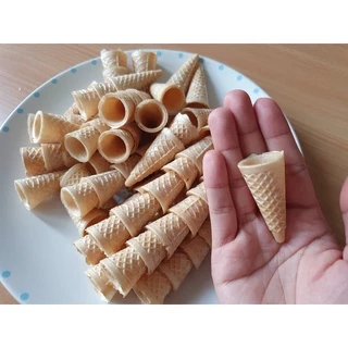 โคนจิ๋ว มินิโคน โคนไอศกรีมจิ๋ว mini cone แบ่งขาย