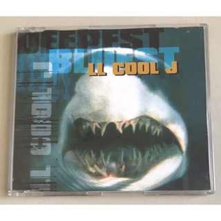 ซีดีซิงเกิ้ล ลิขสิทธิ์ มือ 2 สภาพดี...159 บาท “LL Cool J” ซิงเกิ้ล "Deepest Bluest” แผ่นหายาก Made in Germany