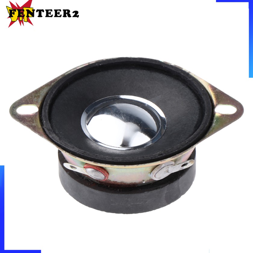 [Fenteer2 3c ] ลําโพงวูฟเฟอร์สเตอริโอ 1.5 นิ้ว 4 โอห์ม 5W DIY