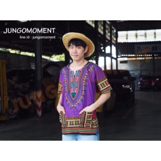 เสื้อสไตล์โบฮีเมี่ยน (Jungo shirt )