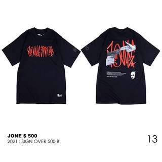 Tee 【Kkenzo】Dr.street JONE500 SIGN OVER