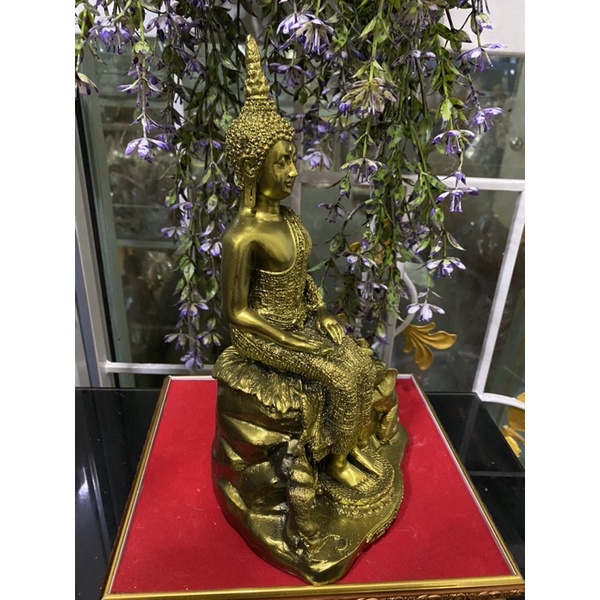 พระประจำวันเกิด สีทองโบราณ พระประจำวัน สูง16นิ้ว