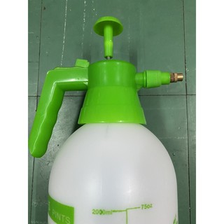 ถังพ่นยา พ่นแอลกอฮอล์ พ่นยาฆ่าเชื้อ ยี่ห้อ Sprayer PVC เกรด A  ขนาด 2 ลิตร