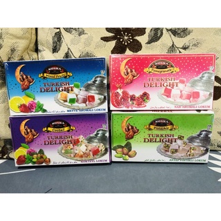 *พร้อมส่ง*Koska Turkish delight 125 gr./  ขนมหวานชื่อดังของตุรกี ขนาด 125กรัม
