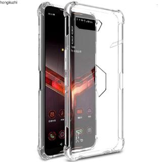 For Rog phone 2 phone2 Thick Anti-Fall soft Case