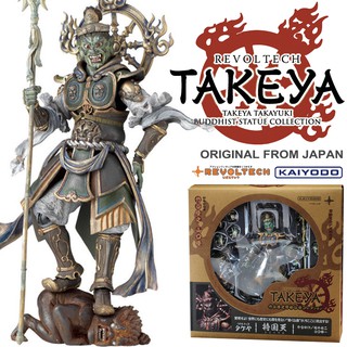 Model Figma งานแท้ Original ฟิกม่า Kaiyodo Revoltech Takeya Jikokuten Dhrtarastra จิโกะกุเท็น ท้าวธตรฐ รูปปั้นเทพเจ้า