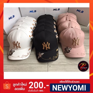 MLB Cap "Bee" แท้ 💯%