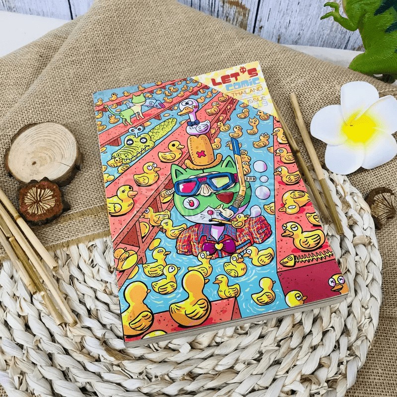 Let's Comic Thailand Issue 19 Puck