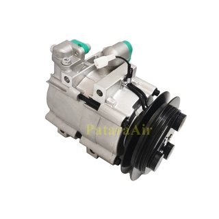 คอมแอร์ Ford Everest07 คอมเพรสเซอร์ แอร์ ฟอร์ด เอเวอร์เรส07 คอมแอร์รถยนต์ เอเวอเรส Compressor เอเวอเรสต์