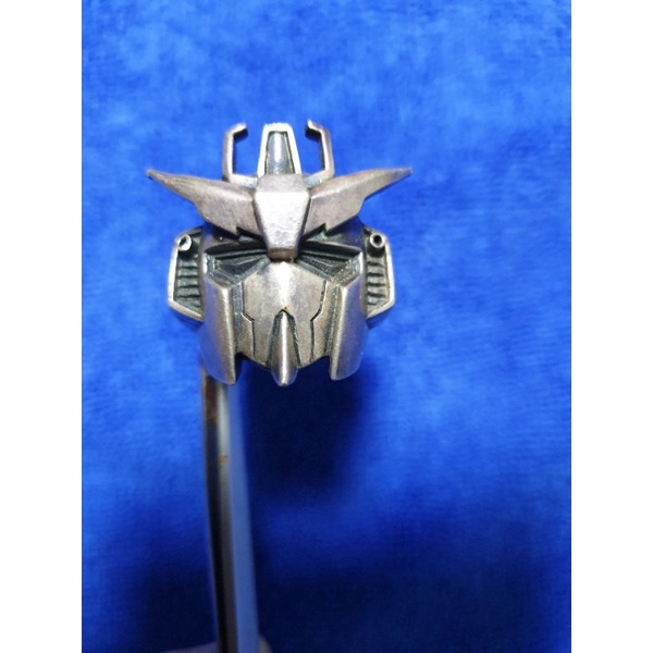 Gundam Z( zeta gundam) แหวนเงินแท้100% มือสอง