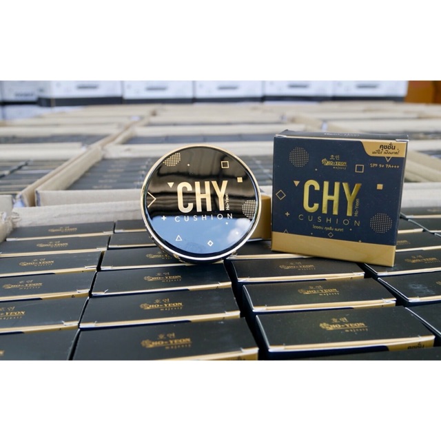 CHY cushion แบบตลับ ราคาโละๆสุดฟิน