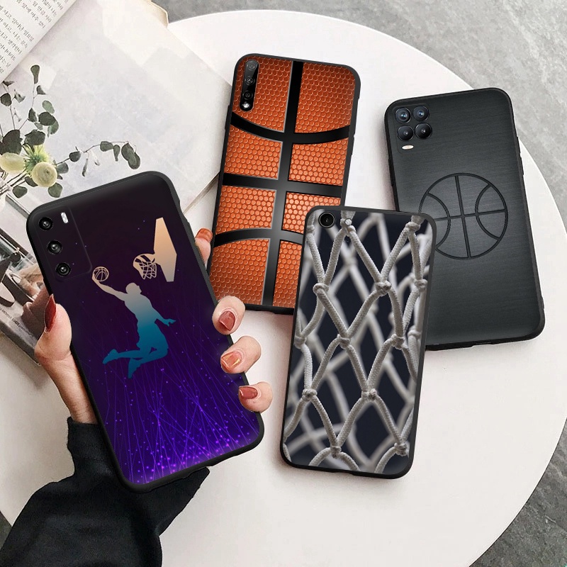 Huawei Y5P Y6P Y7A Y8P Y9A Y6 Y5 Y6S Y6Prime Y6Pro HT6 บาสเกตบอลเคสโทรศัพท์แบบนุ่ม