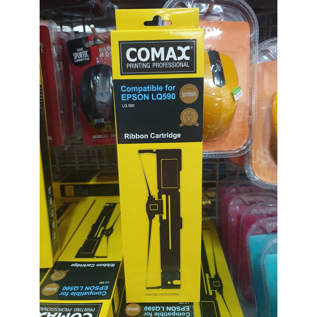 Comax ตลับหมึก ผ้าหมึก Epson LQ-590