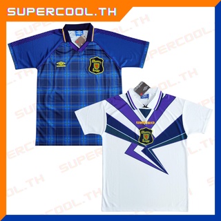 Scotland Home Retro Jersey 1994/96 เสื้อฟุตบอลสก็อตแลนด์ย้อนยุค