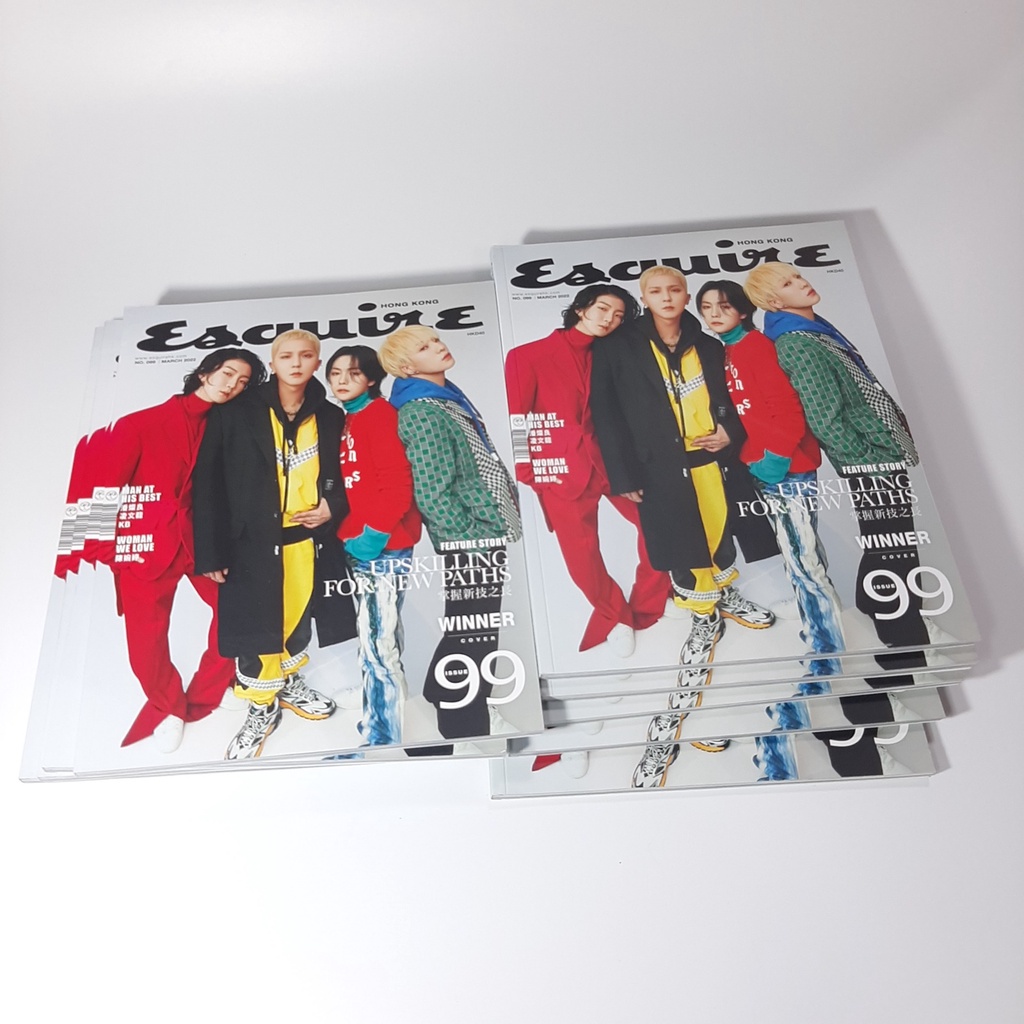 [พร้อมส่ง] Esquire HK Mar 2022 ปกวินเนอร์