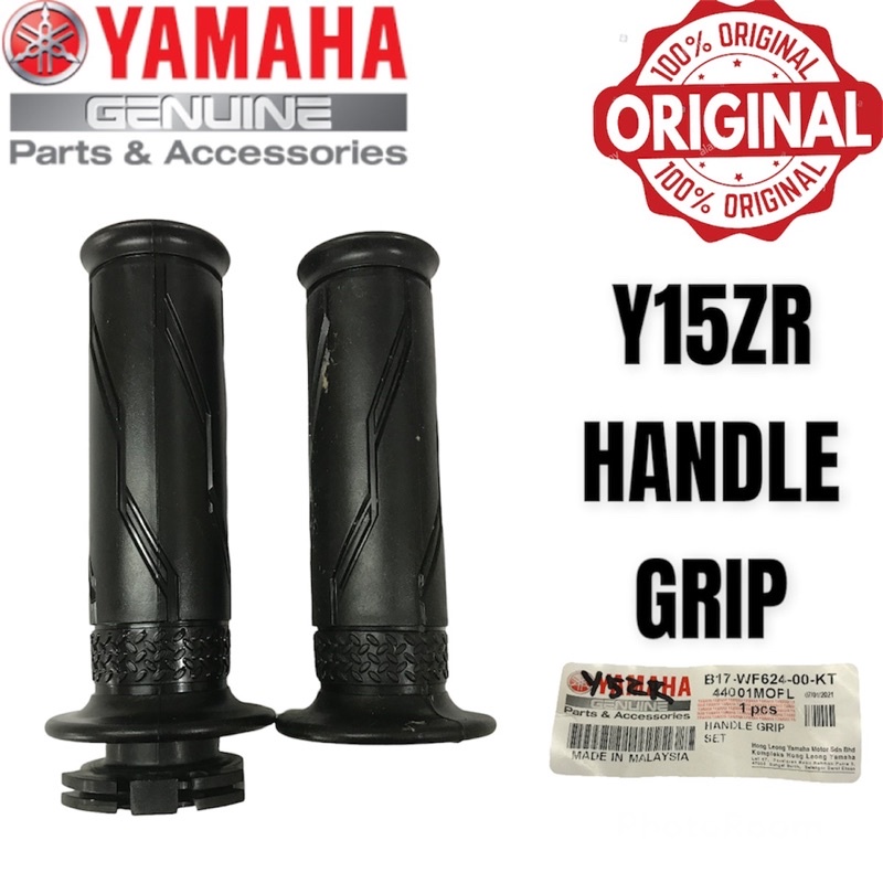 YAMAHA Y15ZR HANDLE GRIP TROTTLE PIPE & HANDLE GRIP