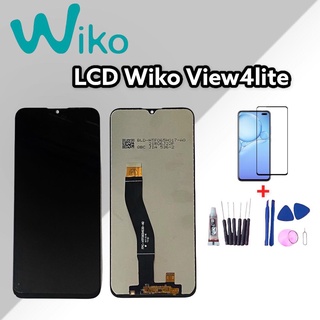 จอ View4lite, LCD Wiko View4lite หน้าจอ+ทัช วีโก View4lite จอวีโกวิว4ไลท์ แถมฟิล์มกระจก+ชุดไขควง สินค้าพร้อมส่ง