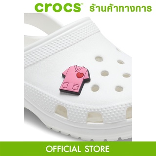 CROCS Jibbitz Heart Scrub ตัวติดรองเท้า