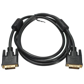 OKAY สาย DVI (24+1) to DVI(24+1) cable ยาว1.8m - สายดำ  #493