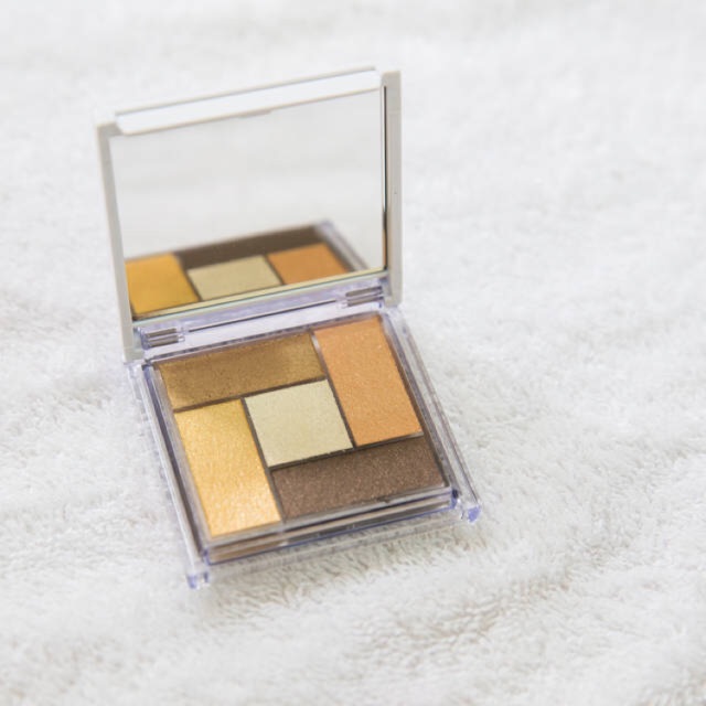 In2it eye colour palette island sand