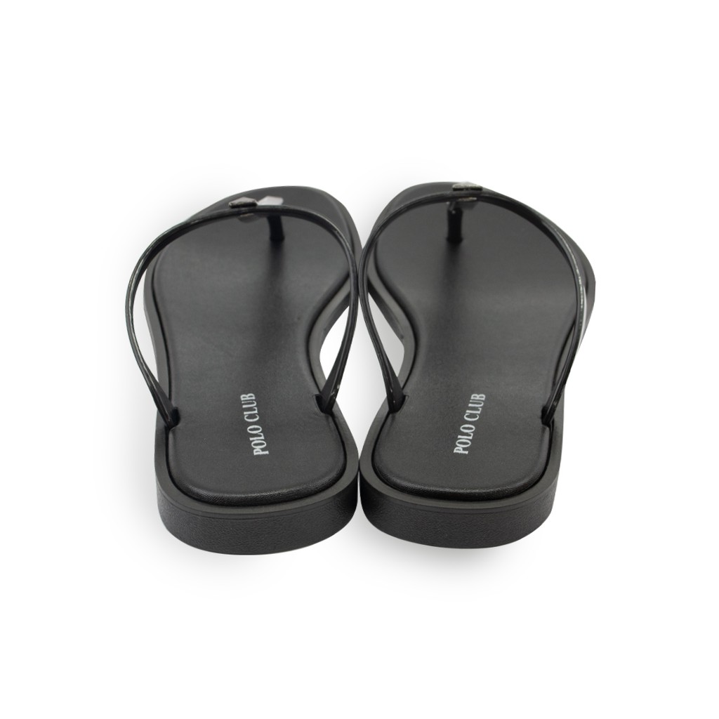 POLO CLUB รองเท้า รุ่น JL-4003 สีดำ | รองเท้าแตะผู้หญิง - รูปที่ 3